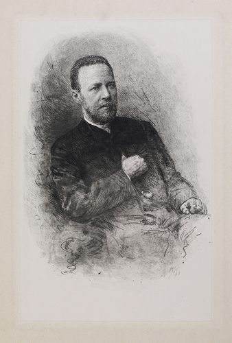 Portrait of Sergei Shubinsky